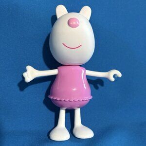 Peppa Pig ~ Suzy Sheep Hasbro 6" figure